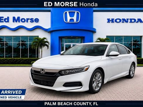 Used 2020 Honda Accord LX image 1