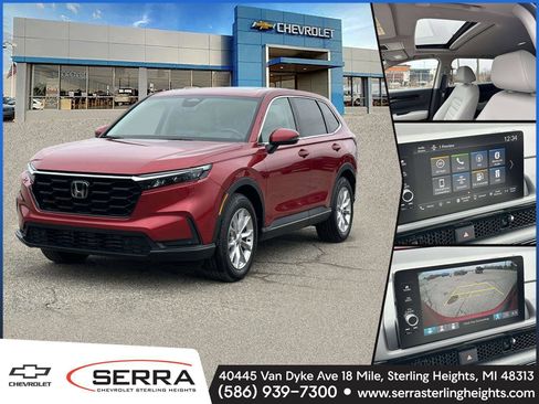 Used 2024 Honda CR-V EX-L image 1