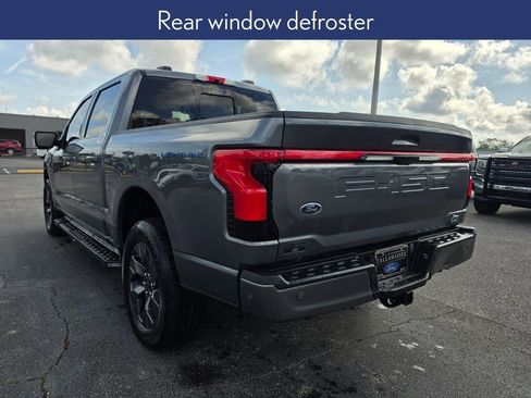 Used 2023 Ford F150 Lightning Lariat w/ Equipment Group 511A High AWD/4WD image 2