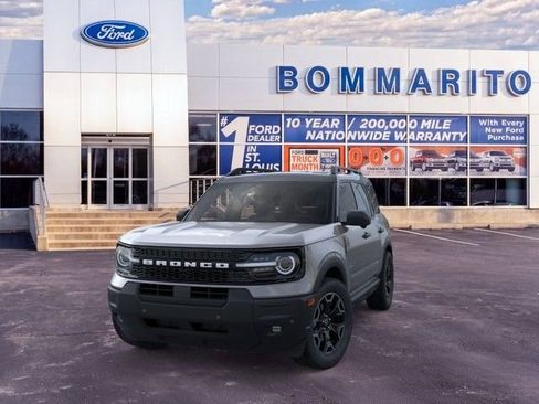 New 2026 Ford Bronco Sport Outer Banks w/ Outer Banks Tech Package+ AWD/4WD image 2