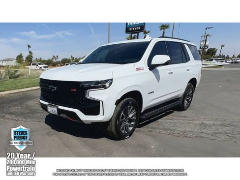Certified 2023 Chevrolet Tahoe Z71 w/ Luxury Package AWD/4WD image 7
