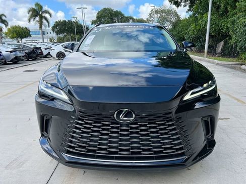 Certified 2023 Lexus RX 350 Premium Plus w/ Cold Area Package FWD image 2