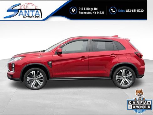 Used 2020 Mitsubishi Outlander Sport ES AWD/4WD image 5