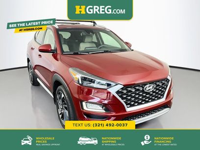 Used 2019 Hyundai Tucson Sport