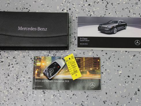 Used 2018 Mercedes-Benz S 560 Sedan image 96