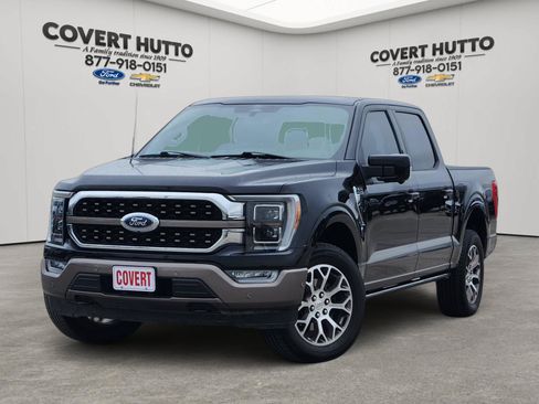 Used 2022 Ford F150 King Ranch w/ Equipment Group 601A High AWD/4WD image 1