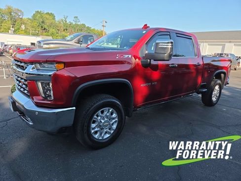 Used 2022 Chevrolet Silverado 2500 LTZ w/ LTZ Convenience Package AWD/4WD image 3