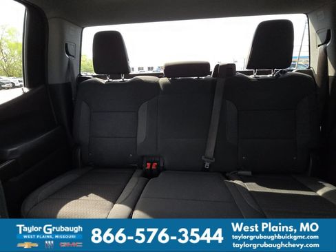 Used 2023 Chevrolet Silverado 1500 Custom Trail Boss AWD/4WD image 25