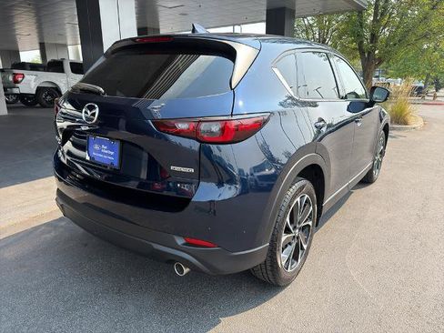 Used 2023 MAZDA CX-5 AWD 2.5 S w/ Premium Package image 12