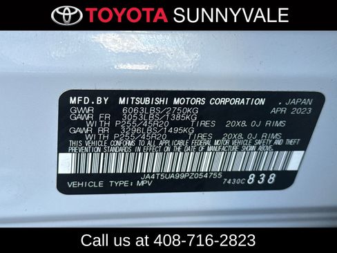 Used 2023 Mitsubishi Outlander SE image 30