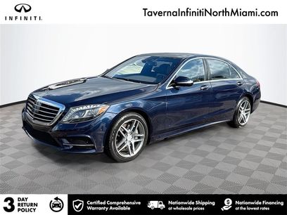 Used 2014 Mercedes-Benz S 550 Sedan