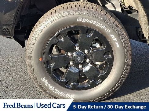 Certified 2023 Ford Ranger XLT w/ Equipment Group 302A High image 28