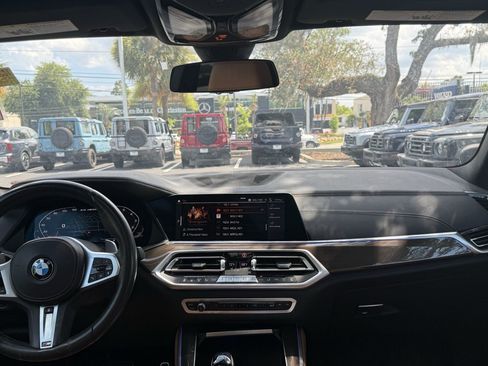 Used 2022 BMW X5 M50i AWD/4WD image 34