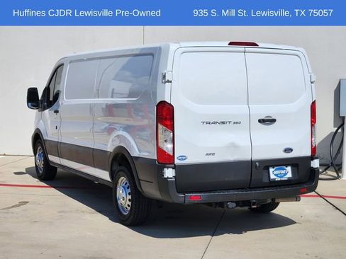 Used 2023 Ford Transit 350 Low Roof AWD image 5