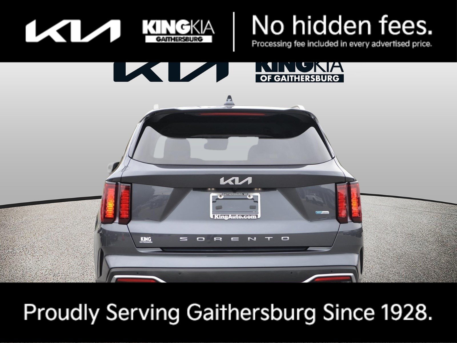 Certified 2022 Kia Sorento S FWD image 4