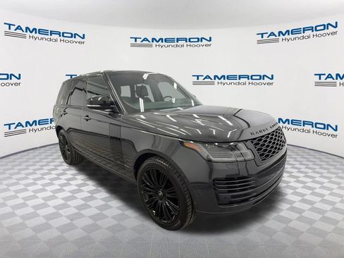Used 2021 Land Rover Range Rover Westminster Edition AWD/4WD image 7