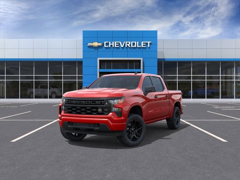 New 2026 Chevrolet Silverado 1500 Custom AWD/4WD image 8