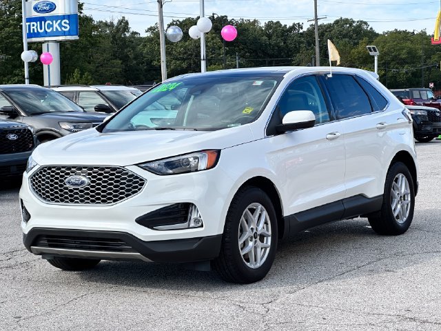 Certified 2024 Ford Edge SEL w/ Convenience Package AWD/4WD image 3