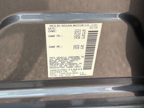 Used 2019 Nissan Leaf SL Plus FWD image 29