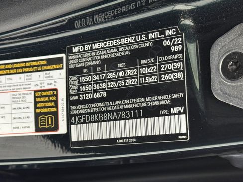 Used 2022 Mercedes-Benz GLE 63 AMG S image 57