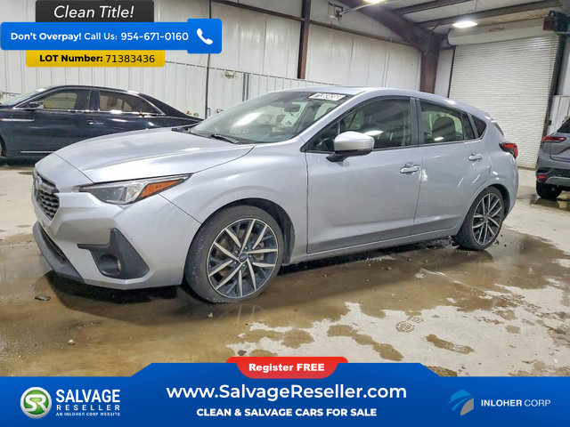 Used 2025 Subaru Impreza 2.0i Sport AWD/4WD image 1