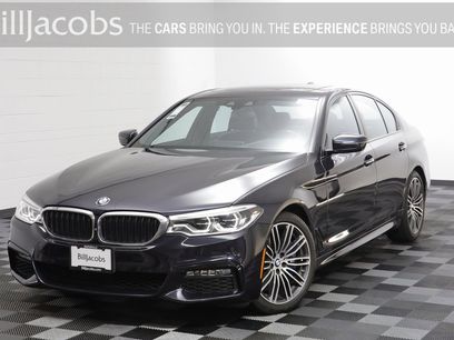 Used 2017 BMW 540i xDrive