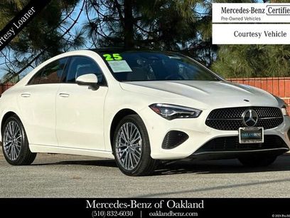 Certified 2025 Mercedes-Benz CLA 250
