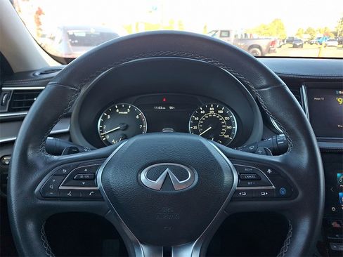 Used 2022 INFINITI QX50 Luxe image 19