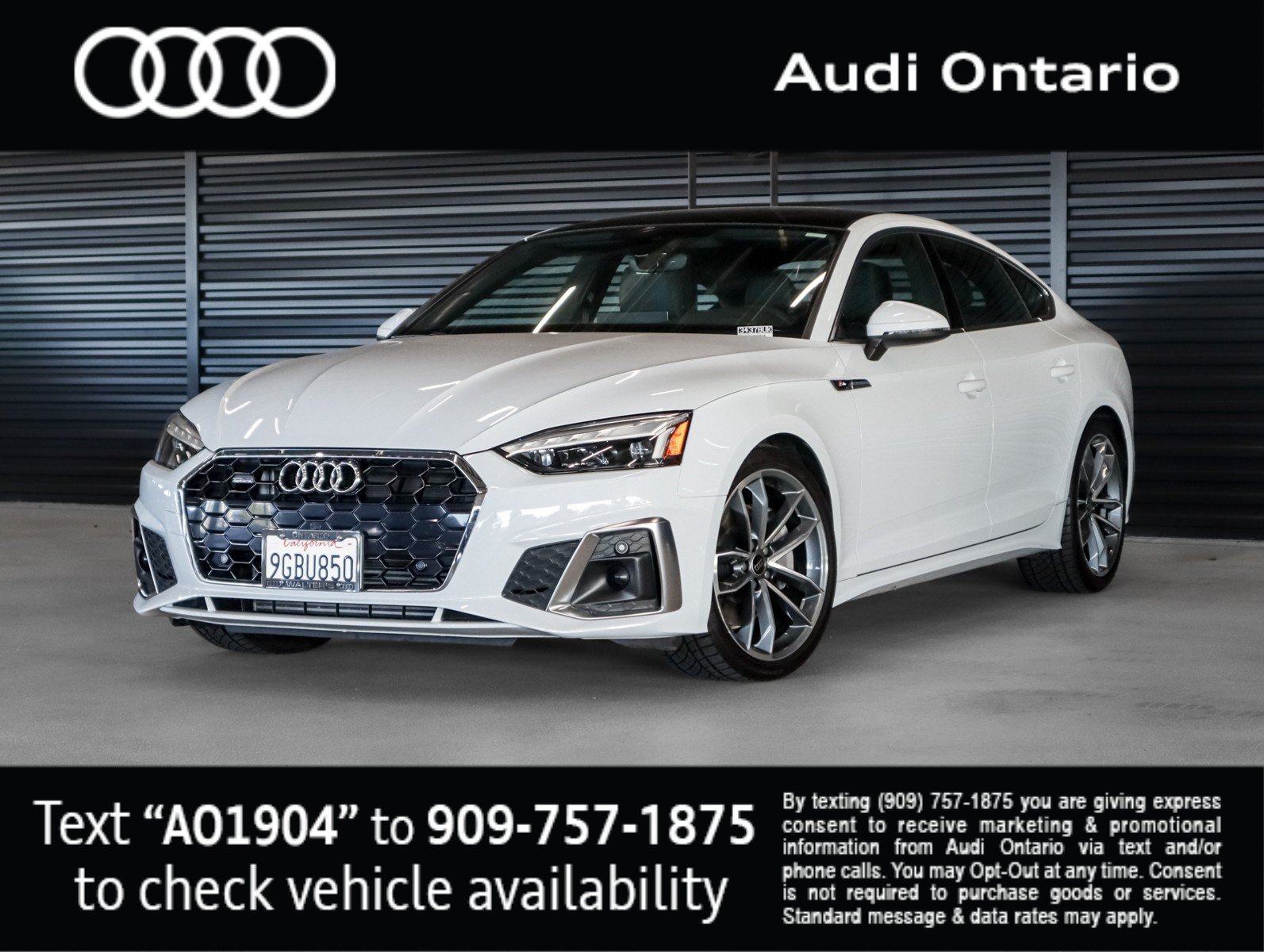 Used 2023 Audi A5 2.0T Premium w/ Convenience Package AWD/4WD image 1