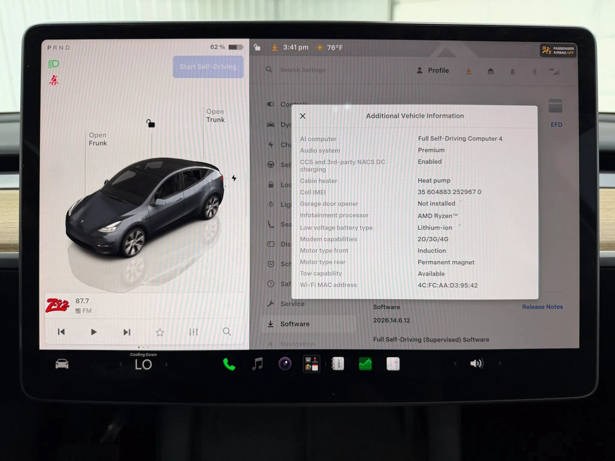 Used 2023 Tesla Model Y Long Range AWD/4WD image 23
