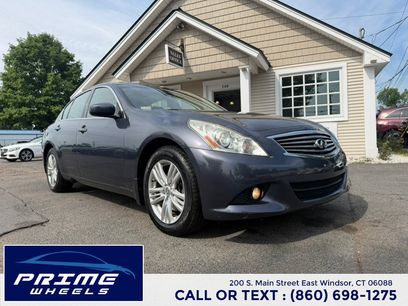 Used 2011 INFINITI G37 x Sedan w/ Premium Pkg