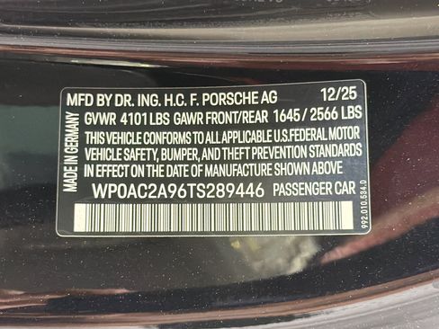 Certified 2026 Porsche 911 GT3 RWD image 39
