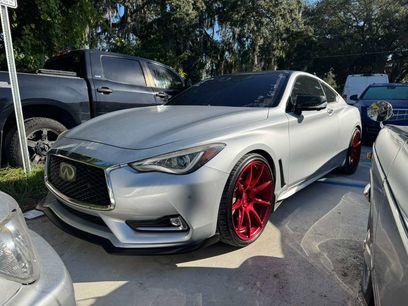 Used 2018 INFINITI Q60 3.0t Sport w/ Sensory Package 3.0T Sport