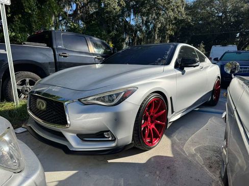 Used 2018 INFINITI Q60 3.0t Sport w/ Sensory Package 3.0T Sport image 1
