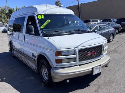 Used 2001 GMC Savana 1500 w/ Marketing Option Pkg 4