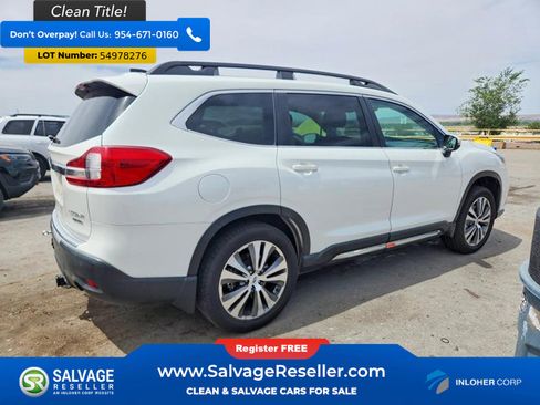 Used 2020 Subaru Ascent Limited w/ Technology Package AWD/4WD image 4