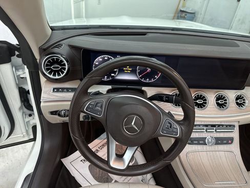 Certified 2018 Mercedes-Benz E 400 Cabriolet image 12