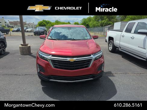 Used 2023 Chevrolet Equinox LT AWD/4WD image 1