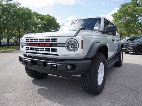 New 2026 Ford Bronco Heritage Edition AWD/4WD image 24