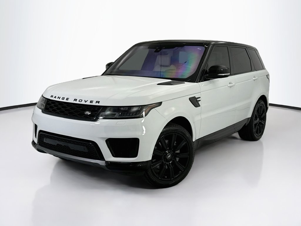 Used 2020 Land Rover Range Rover Sport HSE AWD/4WD image 1