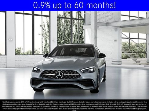 Used 2026 Mercedes-Benz C 300 4MATIC Sedan image 42