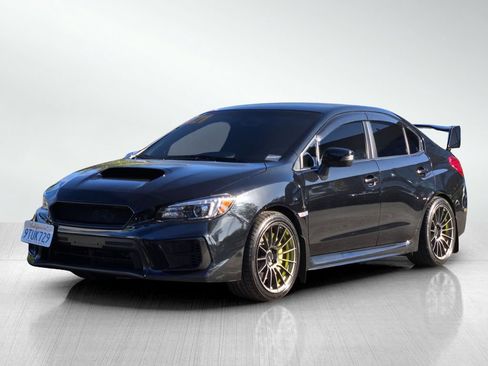 Used 2021 Subaru WRX STI w/ Popular Package #3 (IZT) AWD/4WD image 8