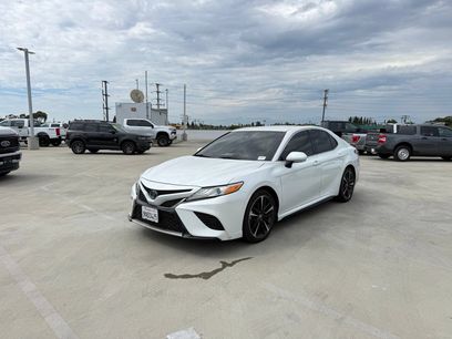 Used 2020 Toyota Camry XSE
