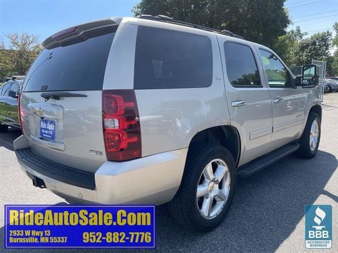 Used 2008 Chevrolet Tahoe LTZ w/ LTZ Preferred Equipment Group AWD/4WD image 5