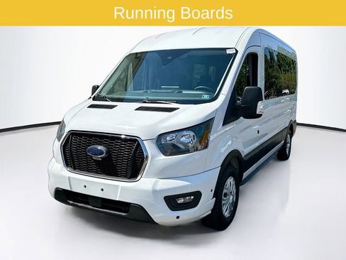 Certified 2025 Ford Transit 350 XLT RWD image 3