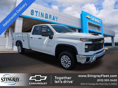 New 2025 Chevrolet Silverado 2500 W/T w/ WT Convenience Package RWD image 1