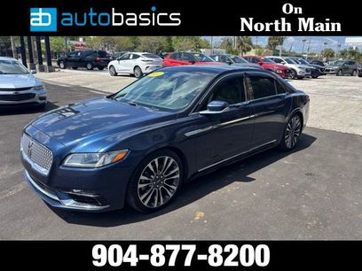 Used 2017 Lincoln Continental Reserve