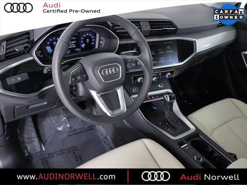 Certified 2025 Audi Q3 2.0T Premium w/ Convenience Package image 2