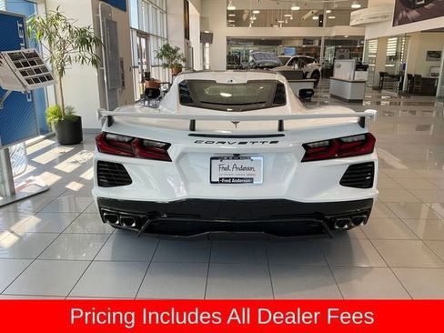 New 2026 Chevrolet Corvette Stingray Preferred Cpe w/ Z51 Performance Package RWD image 25