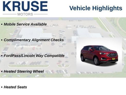 Used 2022 Ford Edge SEL w/ Convenience Package AWD/4WD image 14